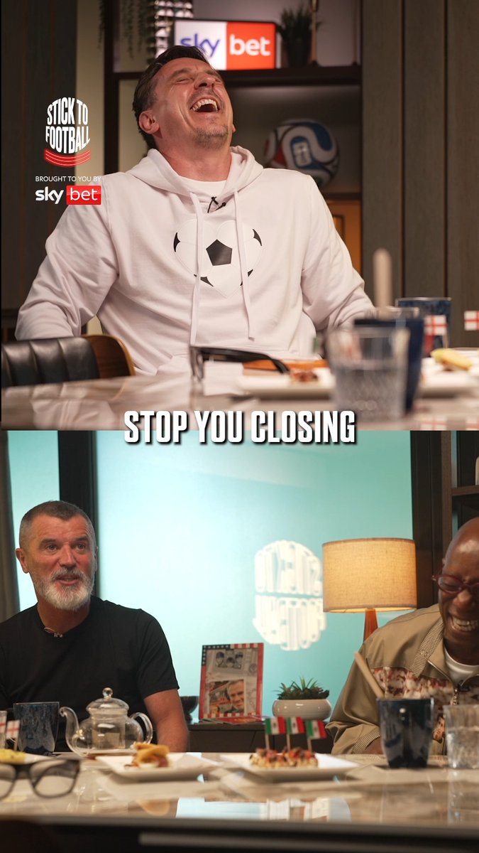"A full-back going through relationship issues? You can still stop crosses!" 😂 Roy Keane, legendary captain... not the most sympathetic relationship advisor! 😅