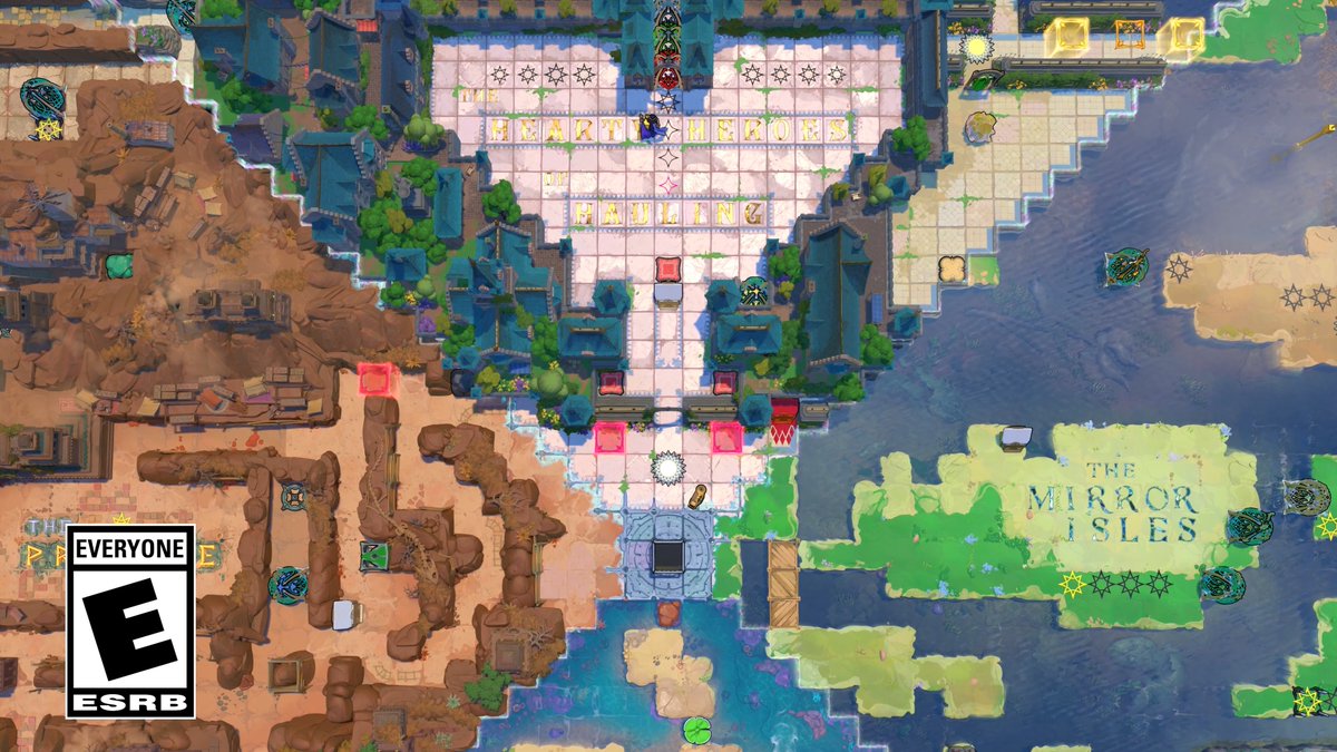 Discover. 🗺️ Experiment. 🧩 Solve. ✅ Get ready to take on Order of the Sinking Star's 1000+ puzzles this year on Steam, Nintendo Switch 2 and PlayStation 5. ⭐ Wishlist and follow on Steam today: