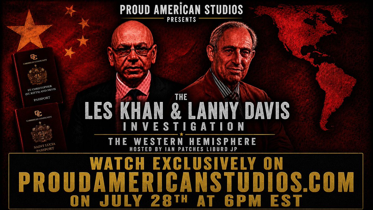 China buying Caribbean passports. Military drones within reach of US soil. Philippe Martinez and Ian "Patches" Liburd say Cuba is the cancer in our hemisphere. The Western Hemisphere. Streaming now. Subscribe to watch the full episode.