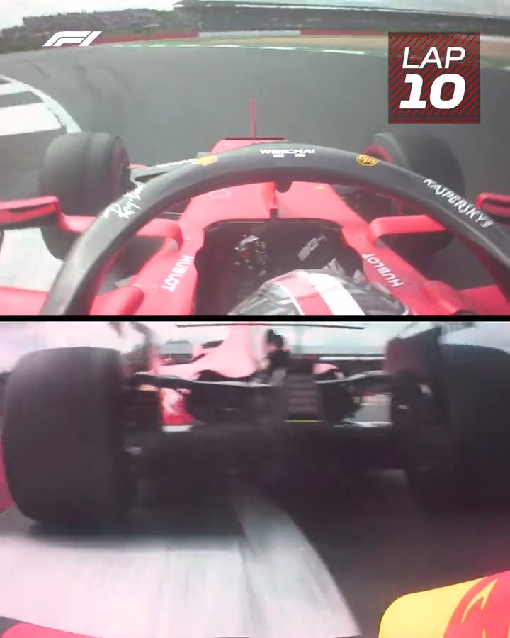 Just Charles Leclerc &amp; Max Verstappen at Silverstone 😮‍💨✨ 🔥🔥🔥