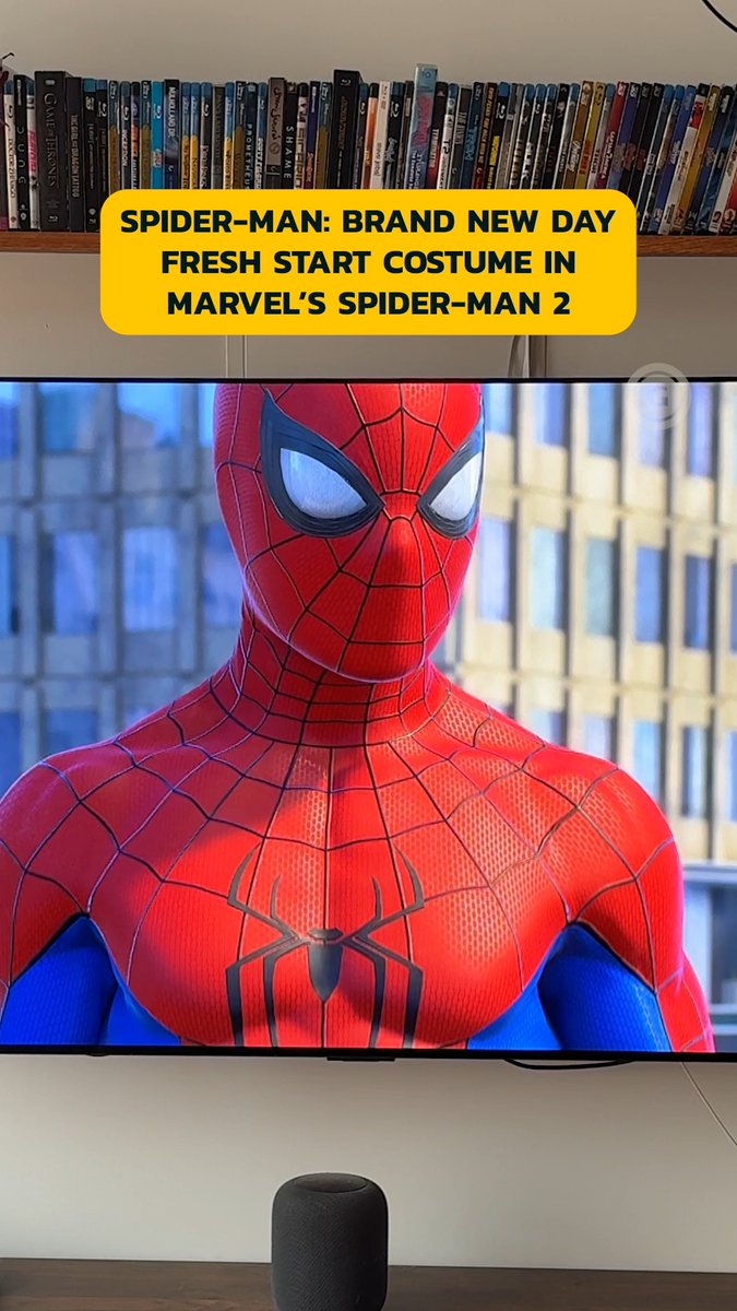 To celebrate the release of Spider-Man: Brand New Day, Tom Holland's Fresh Start suit from the movie is now available in Insomniac Games' Marvel's Spider-Man 2. In addition, the webslinger's outfit from Marvel Tōkon: Fighting Souls is up for grabs as well 🕷️🕸️