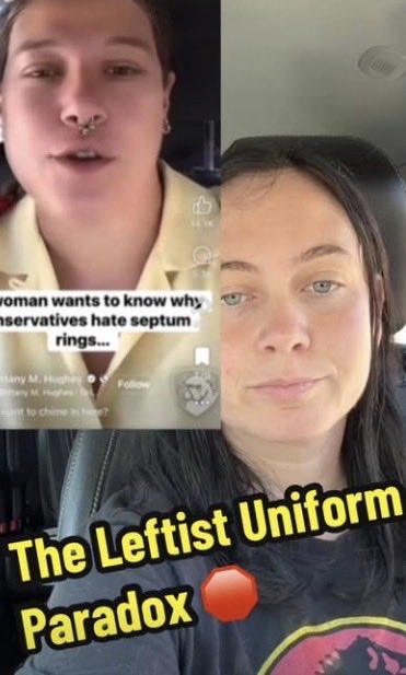 Ever notice how the radical left all wear the exact same "anti-establishment" uniform? 🧐 From septum rings to specific brands, the reality of modern progressive style might surprise you. It turns out that screaming anti-capitalism while engaging in heavy corporate brand loyalty is the ultimate contradiction. Let’s break down the actual sociology and spending data behind visual virtue signaling. Drop your thoughts in the comments below! 👇 #culturalanalysis #politicalcommentary #consumerism