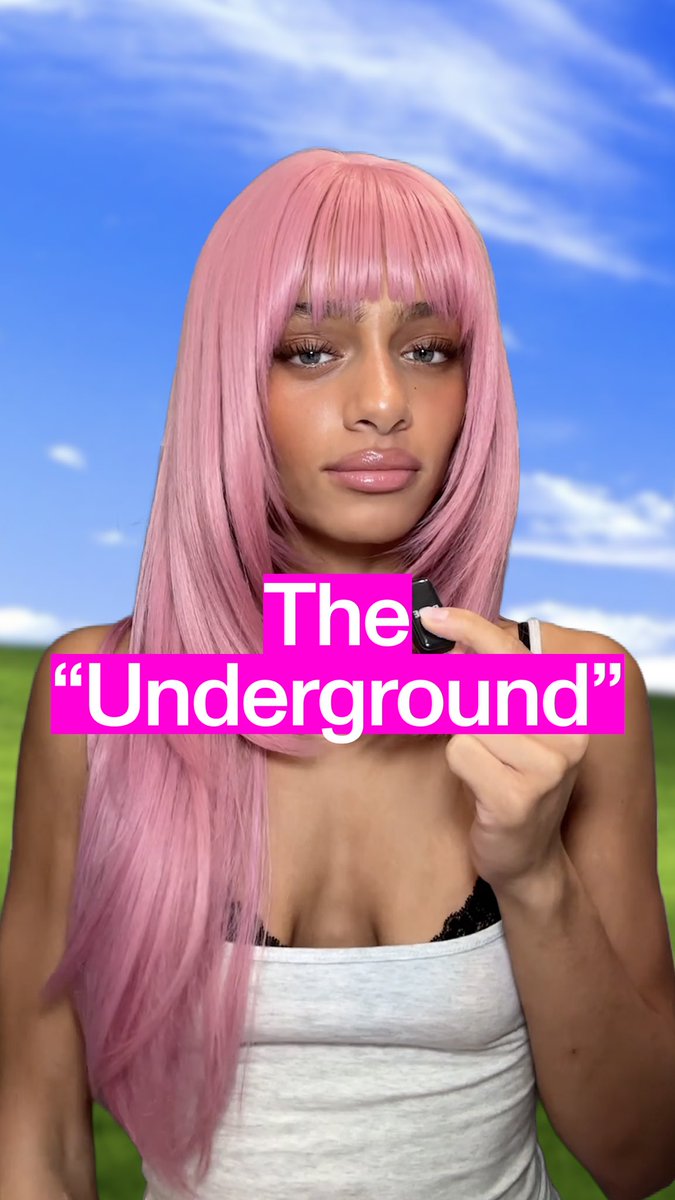 the underground got bigger than the surface