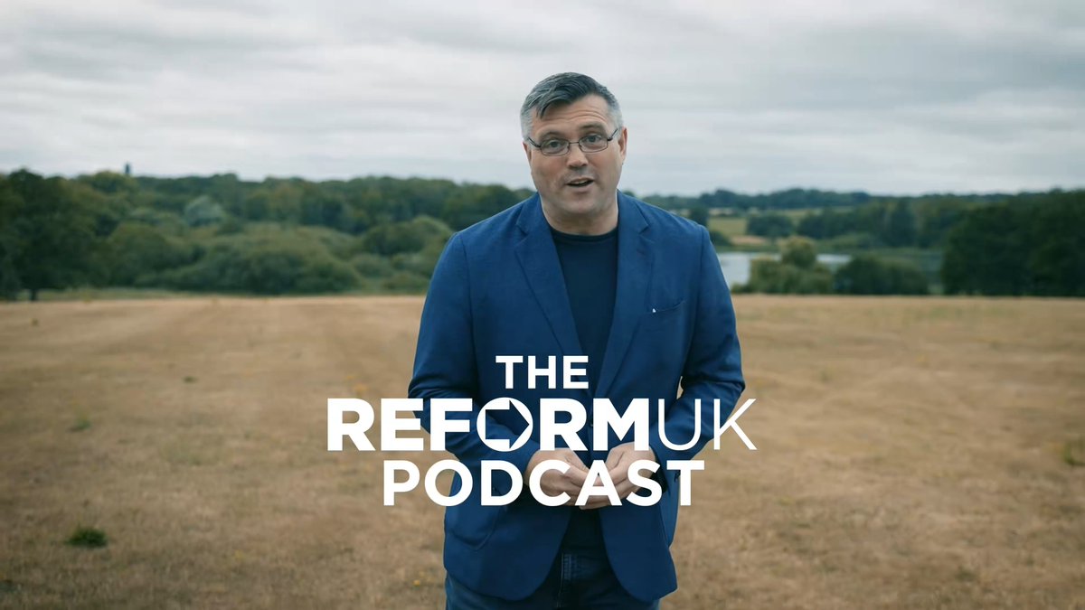 Reform UK is the only political party giving you behind-the-scenes access every week. Watch it all unfold on the Reform UK Podcast. 👉