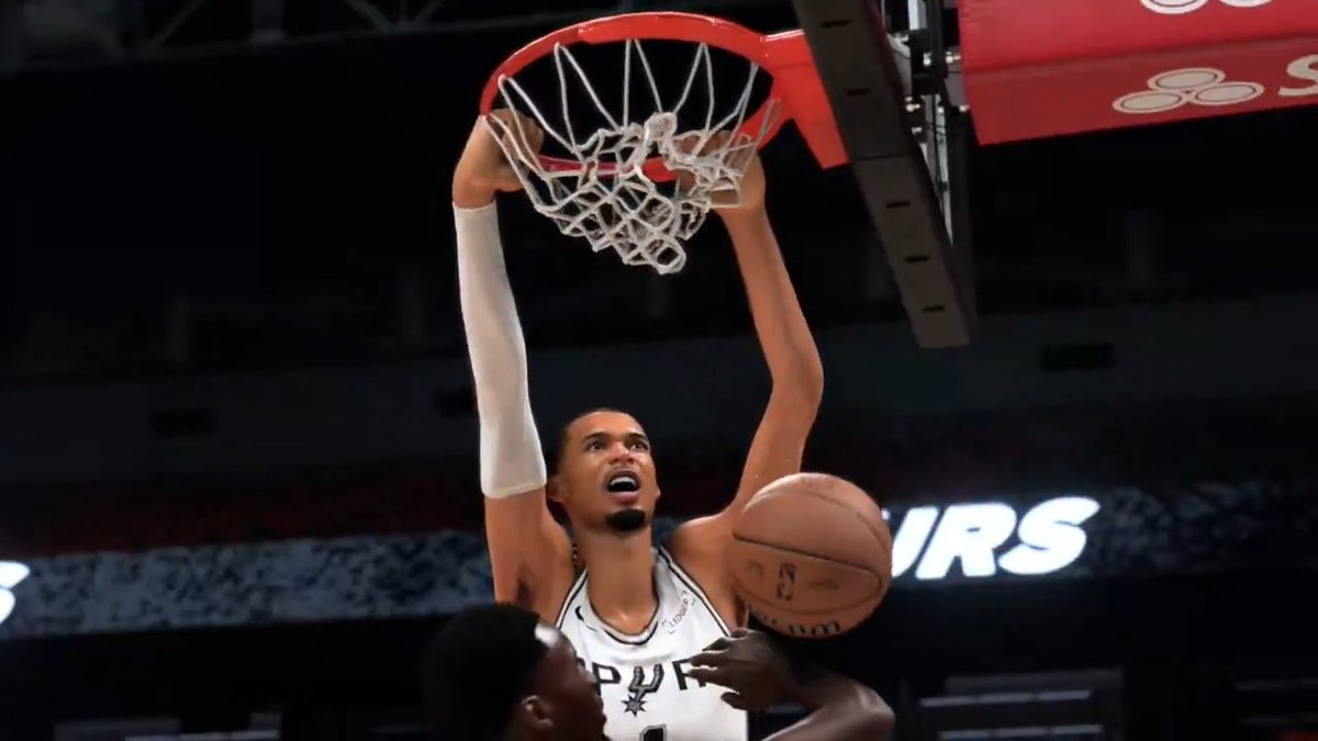 Nothing but net 🏀 The first NBA 2K27 gameplay trailer has landed.