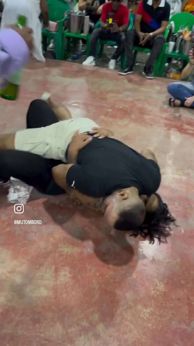 Y dique que eso e’ bailar bachata 💀