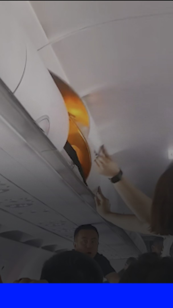 Une batterie externe a pris feu à bord d'un vol de la compagnie China Eastern Airlines après son atterrissage