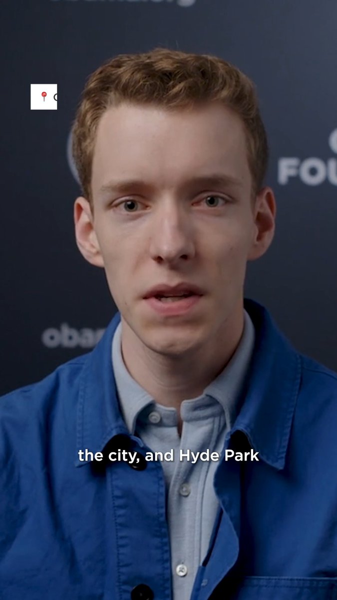 Come to campus and connect to community! That's the message from our neighbor Davis Turner, a student at the University of Chicago in Hyde Park. We can't wait for you to join us for all the talks, gatherings, dance parties, movies and so much more that are bringing the Obama Presidential center to life.