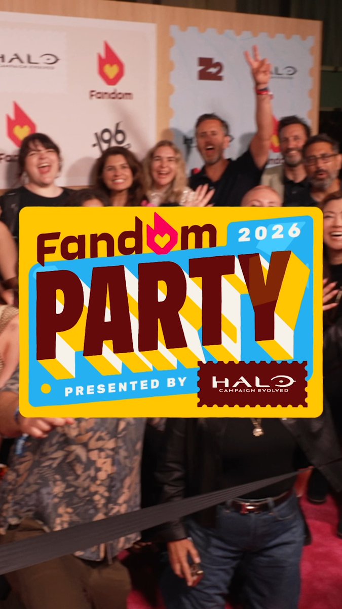 Watch the biggest moments from Xbox's Halo experience at the #FandomParty during #SDCC2026, celebrating the legacy (and future!) of one of gaming's most iconic franchises 🎮 🩶