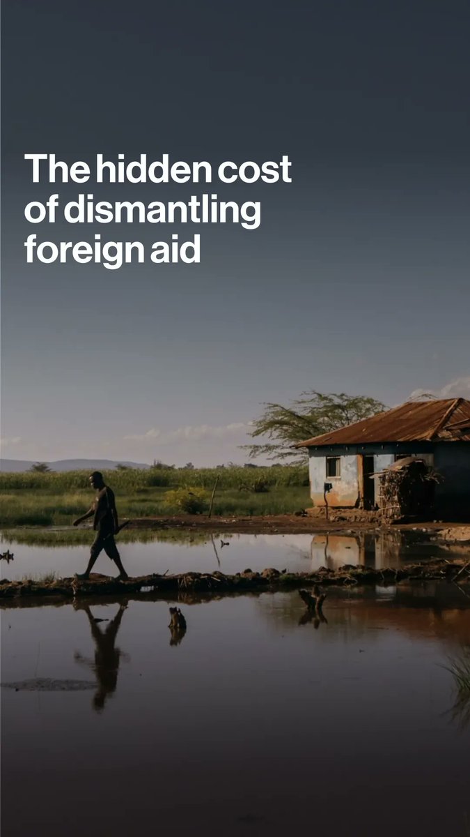 Foreign aid accounted for less than 1% of the US budget, but its dismantling shuttered at least 80 water, sanitation and hygiene projects worldwide — breaking the promise to improve access to clean water to more than 11 million people