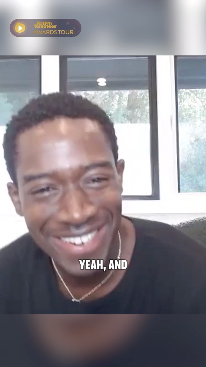 "It's going to be one of those cultural iconic event movies." Damson Idris shares his excitement for audiences to experience Gina Prince-Bythewood's #ChildrenOfBloodAndBone on the big screen. Watch the full interview here: