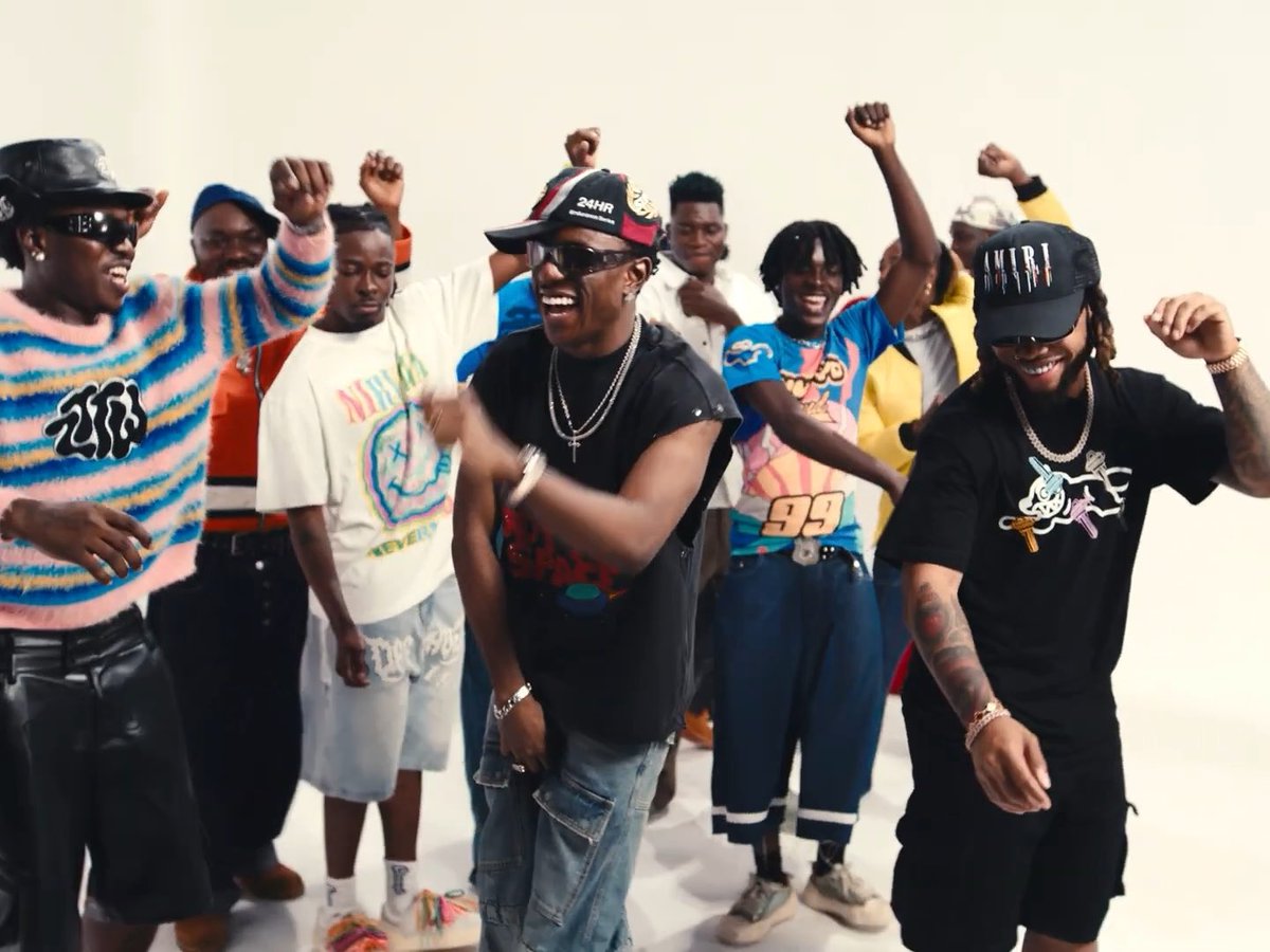 🚨ZLATAN, VICTONY “BEBE” — OFFICIAL VISUALIZER 🎥 OUT NOW🚨