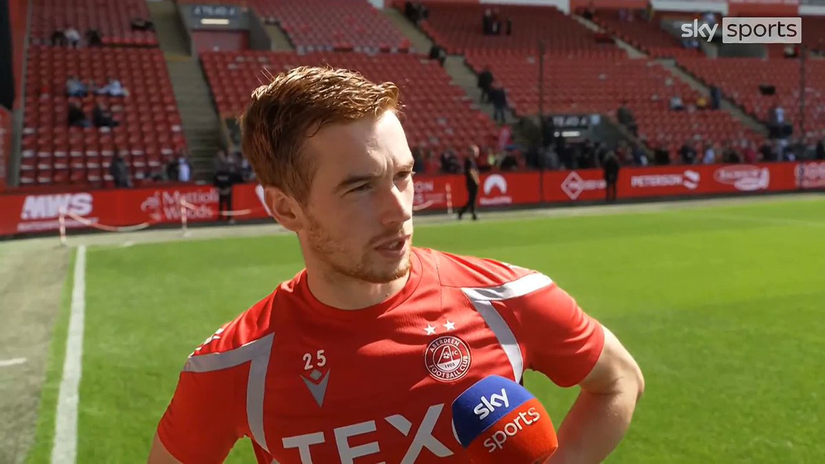 🔴 "It's a lot of players coming in, but we're ready to get going." Connor Ronan is one of 11 new signings at Aberdeen ahead of their Scottish Premiership opener against Hearts, live on Sky Sports ⤵️