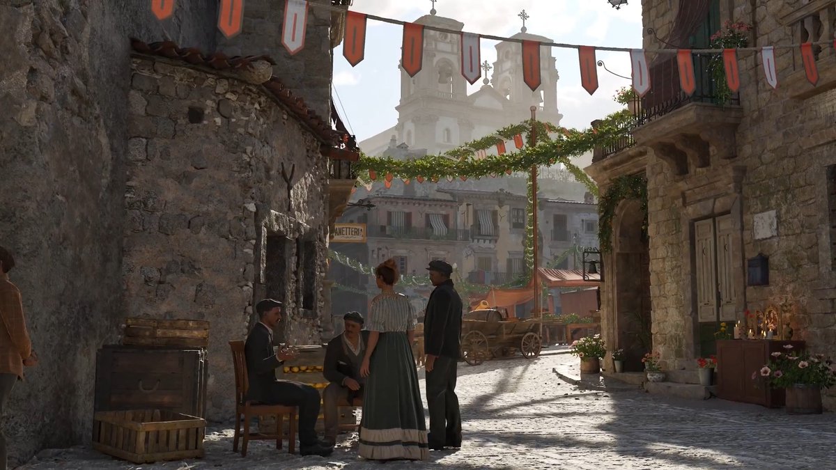 Christmas in San Celeste. As festivities begin, the Don opens his doors to the people of the valley.