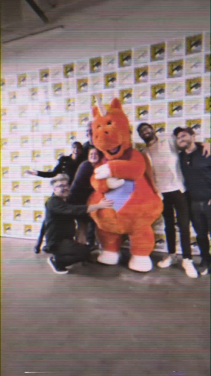 best weekend EVER! the Buddy fandom turned out for San Diego Comic Con!
