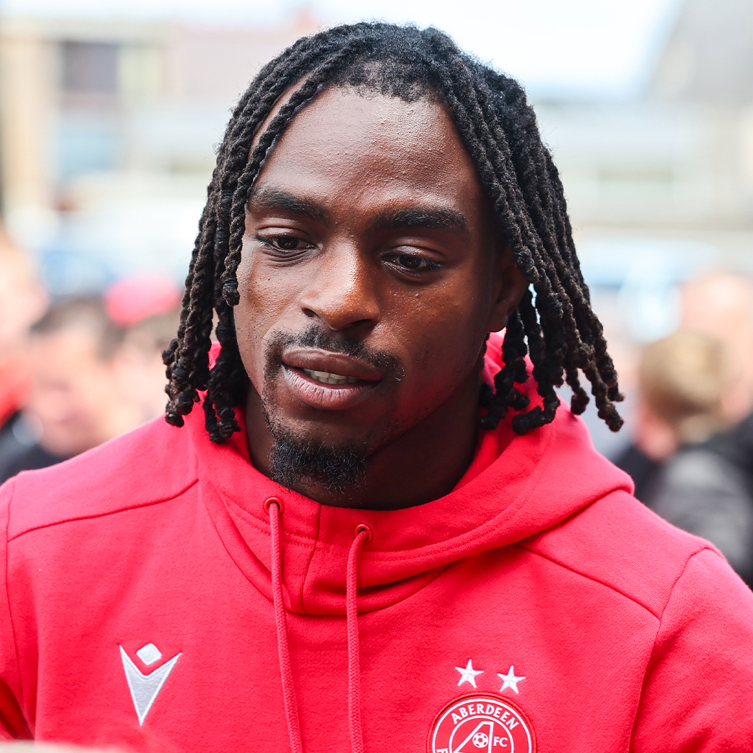 Toyosi Olusanya spoke to RedTV following today's open training session at Pittodrie. Subscribers can watch in full now ⤵️ 📺