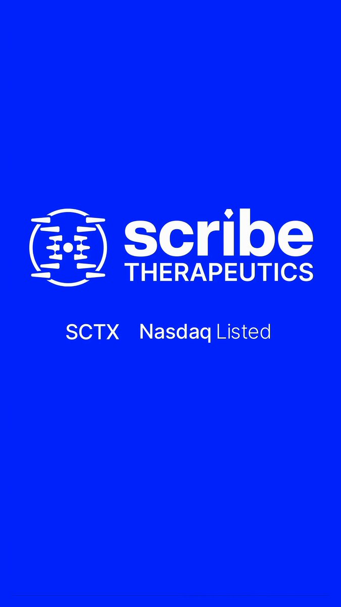 Purpose-built CRISPR medicines for cardiovascular disease. Scribe Therapeutics becomes #NasdaqListed to broaden access to cardioprotective genetics, prevent common conditions and improve health for us all. $SCTX