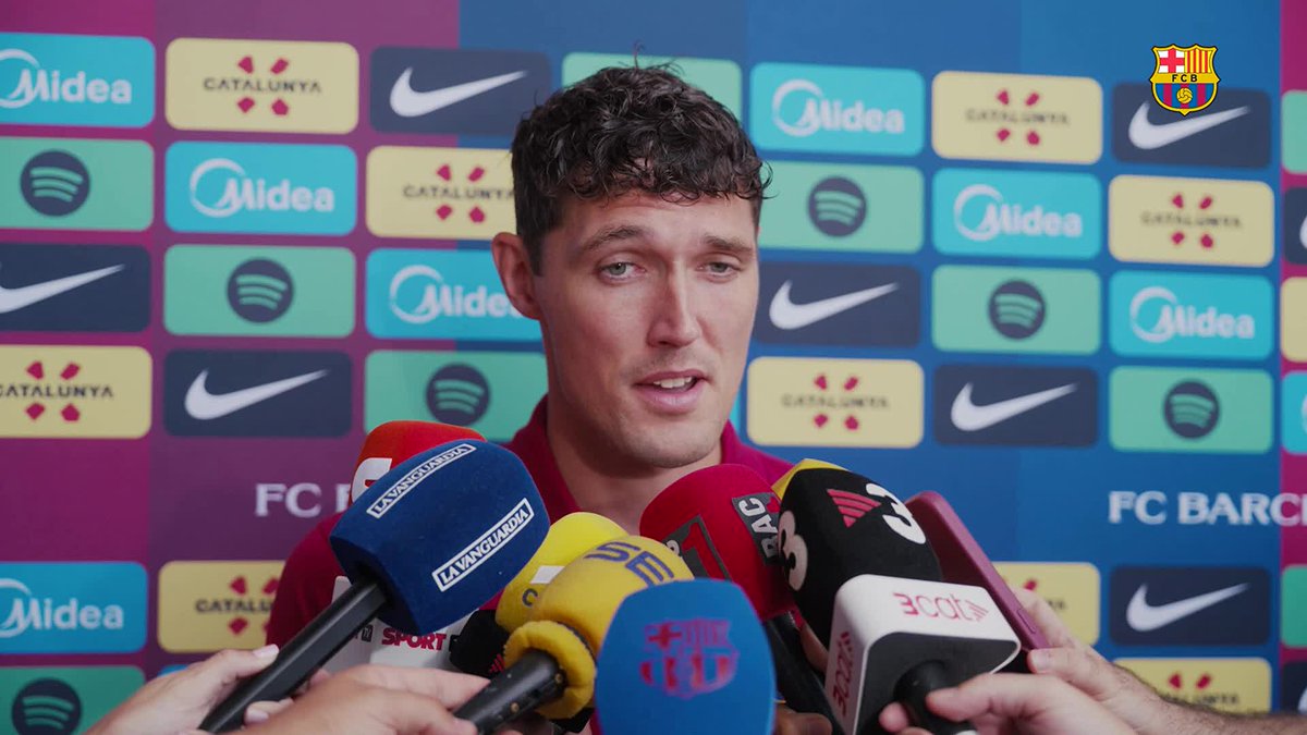 Christensen's thoughts from the pre-season training camp 🎤