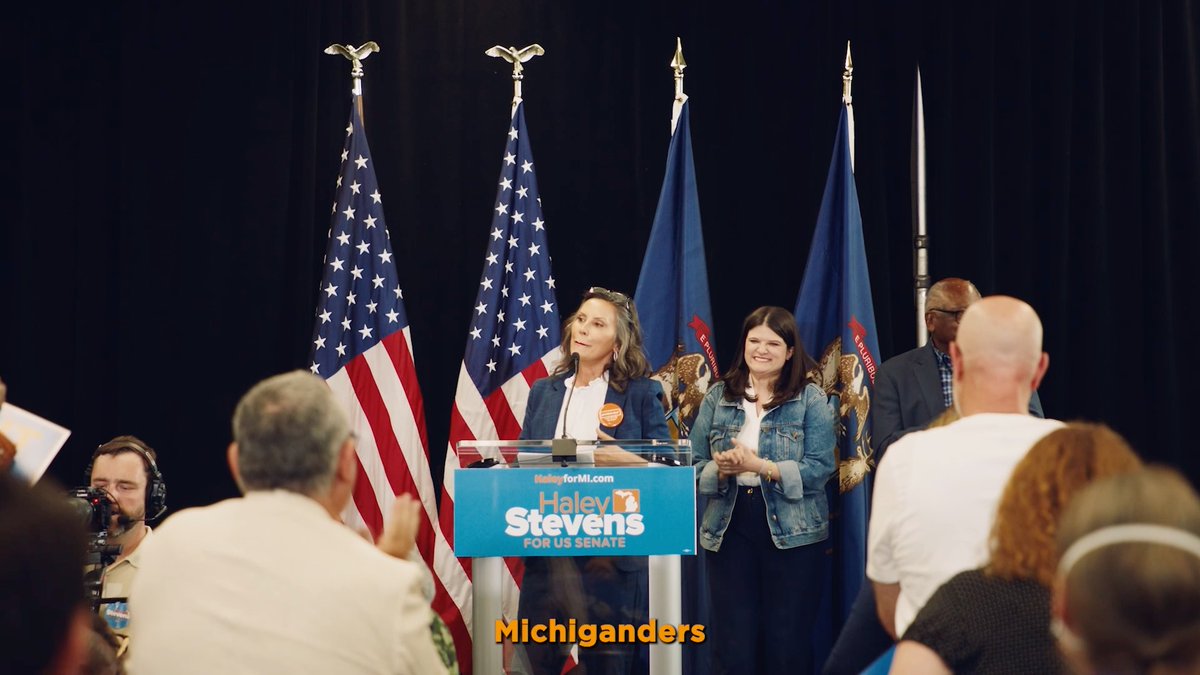 This is what Michigan momentum looks like! The coalition we've built together is exactly why I'm the only Dem who can beat MAGA Mike Rogers. Let's go win!