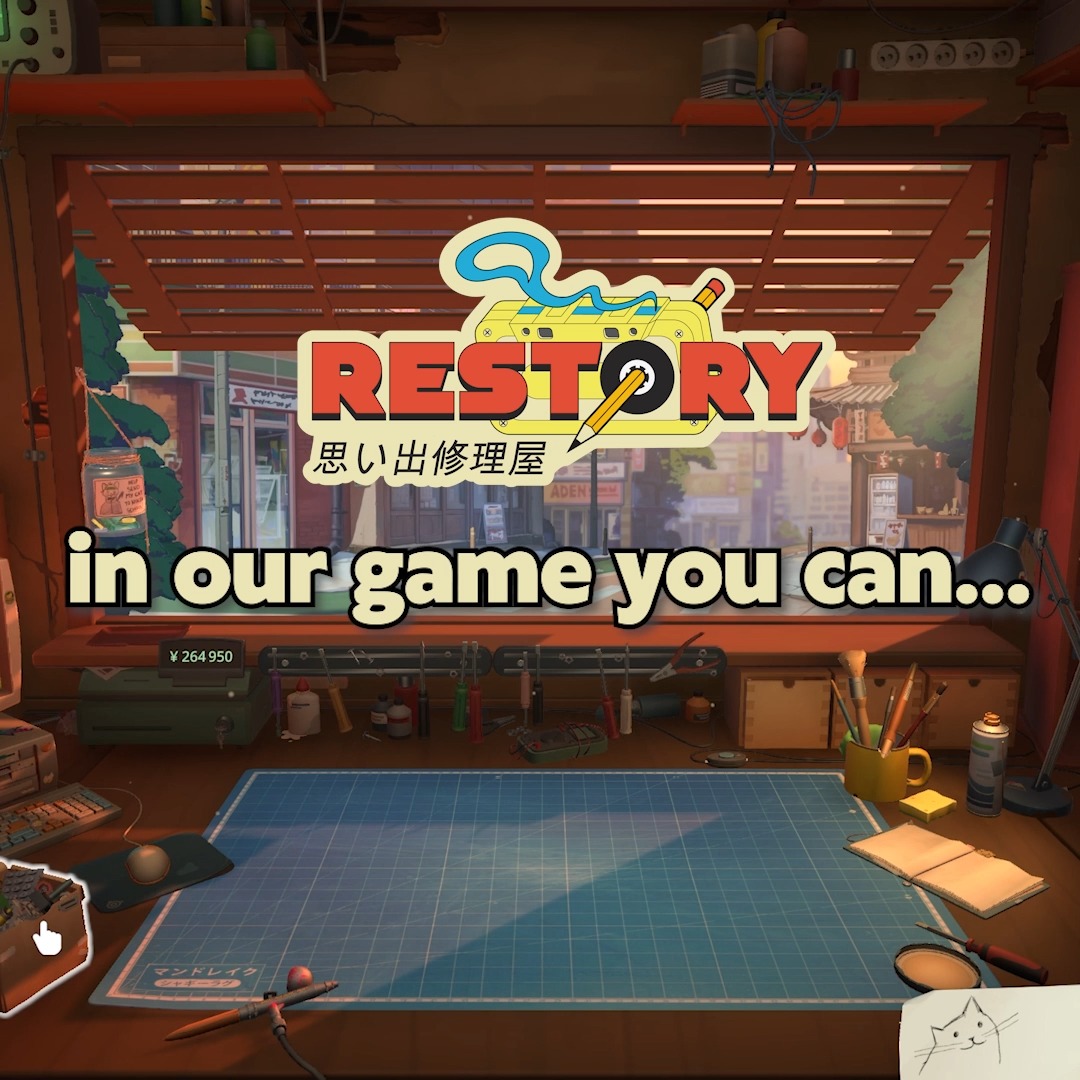 🚨Calling Content Creators!🚨 Want to get a key for ReStory and make a video or stream it before anyone else? Join the tinyBuild Creator Program and receive a review key with an exclusive early embargo! 👇👇