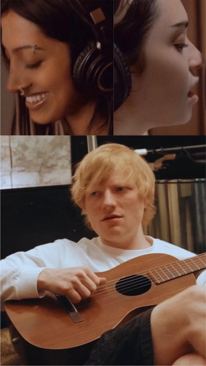 watch Ed and KATSEYE bring 'Animal' to life ✨