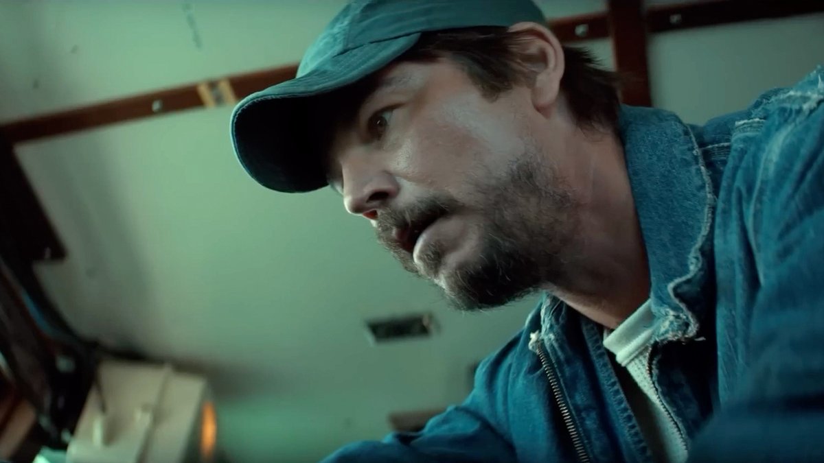 Josh Hartnett, Mackenzie Davis, and Charlie Heaton star in the first teaser for #Below. The new series premieres October 8 on Netflix.