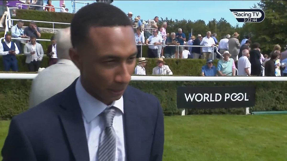 Kaiya Fraser provides the most uplifting narrative to day one of Glorious Goodwood following Dr Rascal's success in the Coral Vintage Stakes ๐พ Goodwood Racecourse | Lydia Hislop