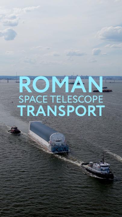 Roman was conceptualized, built, and tested at NASA Goddard. After thousands of hours of work by hundreds of people with one goal in mind, the observatory was completed and shipped down to NASA's Kennedy Space Center, where it is being prepped for its final journey to space.