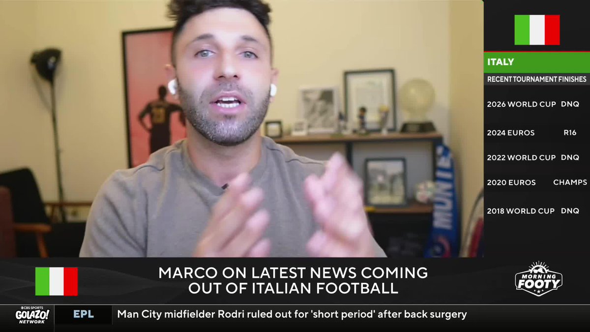 What led to Italy's decision NOT to hire Andrea Pirlo as national team coach? ๐ฎ๐น Marco Messina explains how there may be two sides to the story ๐ค