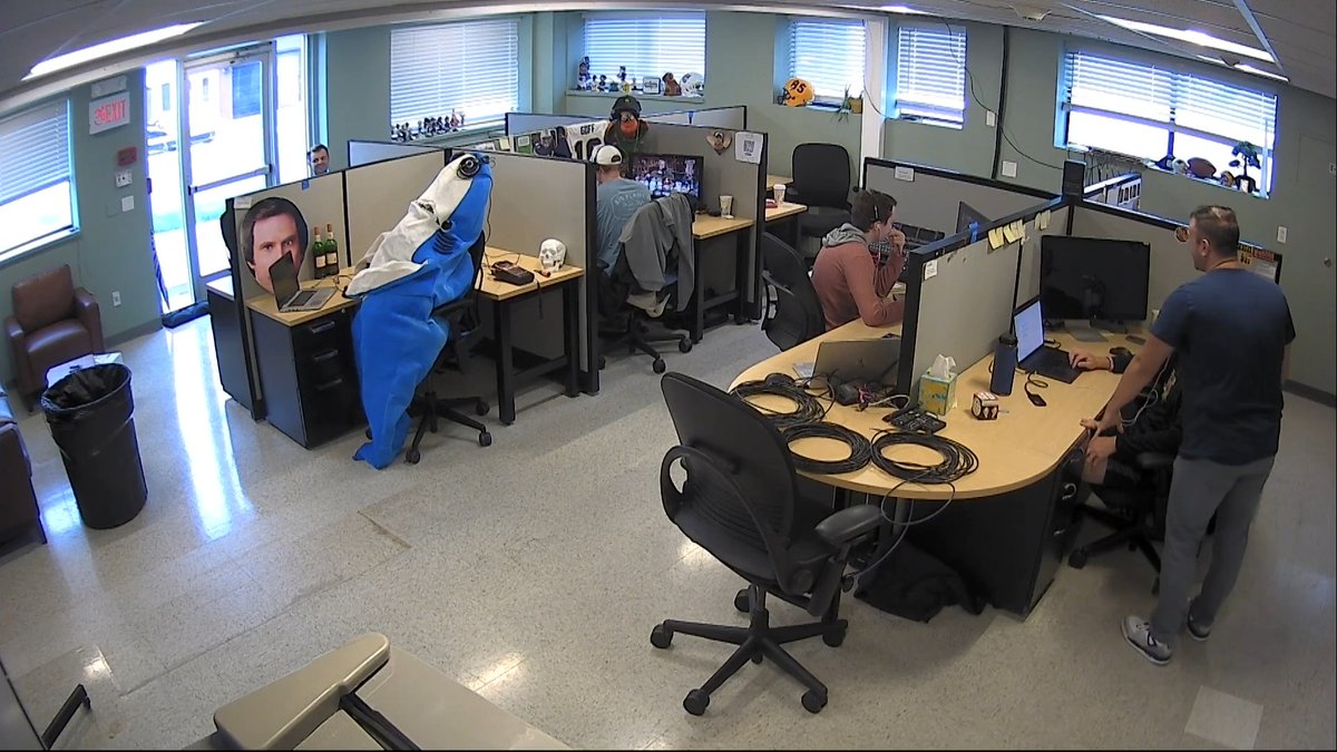 Left Turn: Cubicle conflicts around the Man Cave.