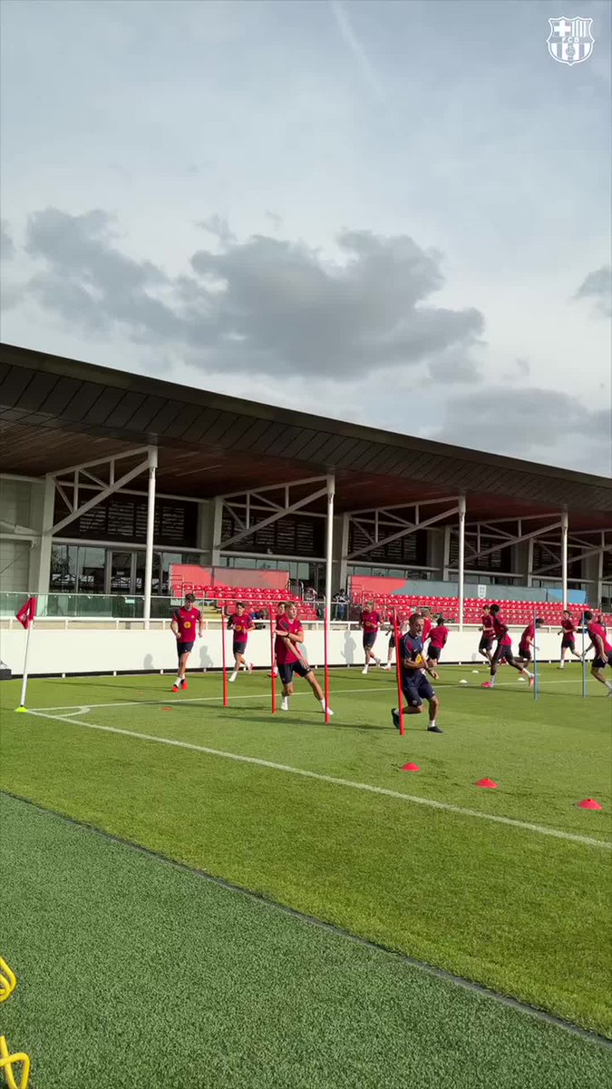 No slowing down! ❌🏃 Time for the second session of the day! 💪