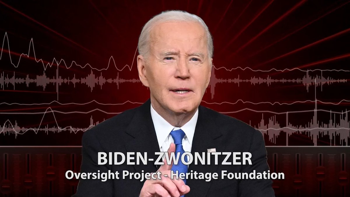 Joe Biden ghostwriter tapes reignite classified docs controversy. 🎥: Oversight Project - Heritage Foundation