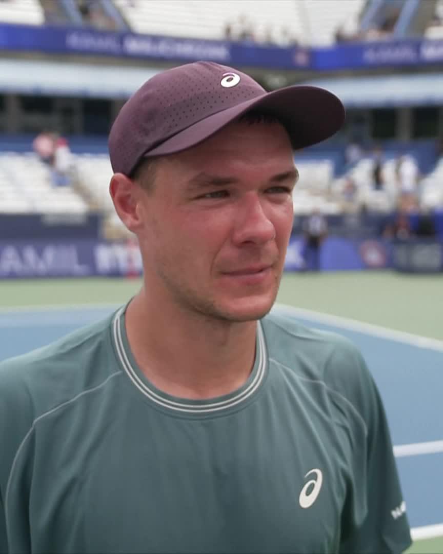 Real deal Kamil 🔥 Through Indian Wells, Kamil Majchrzak was 1-16 vs Top 30. With today's win over Tommy Paull at #MubadalaDCOpen he is 5-1 in his last six against Top 30 🙌