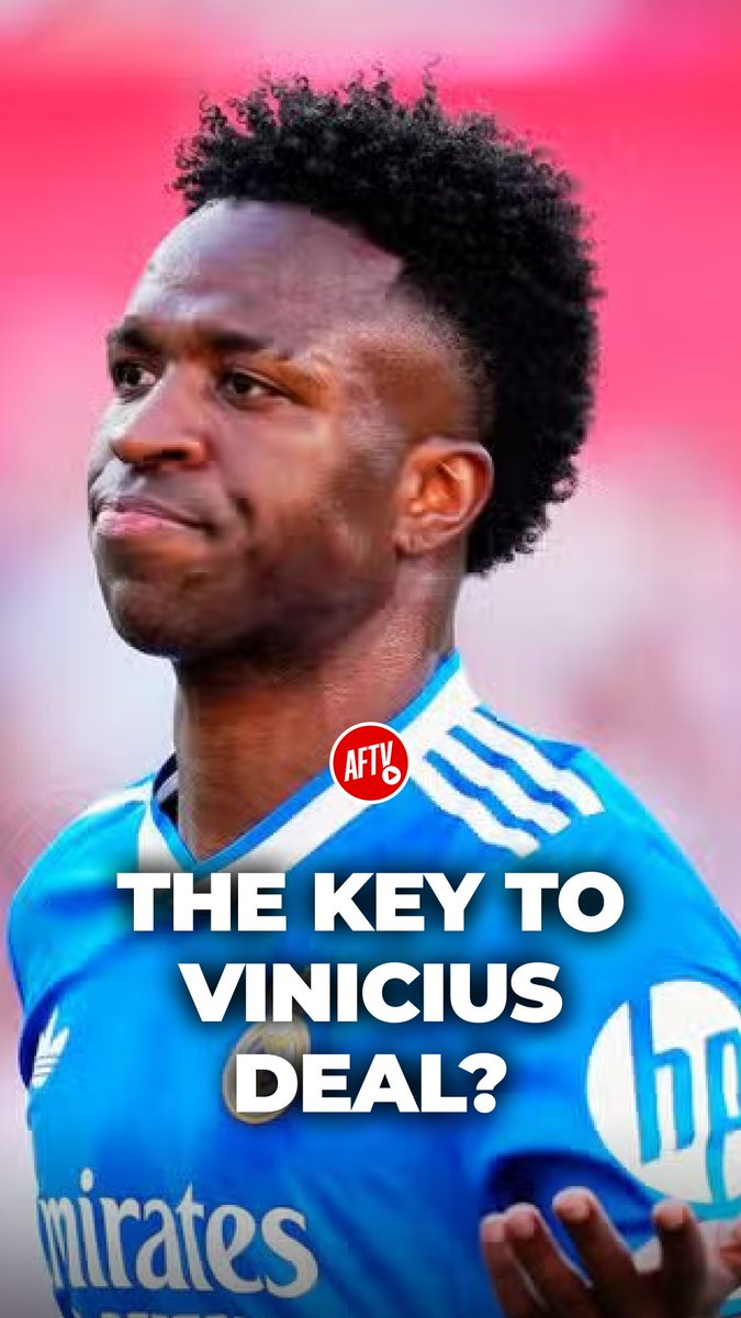 This COULD be the key for Arsenal to get the Vinicius Jr deal done! 🤔 #TransferDaily