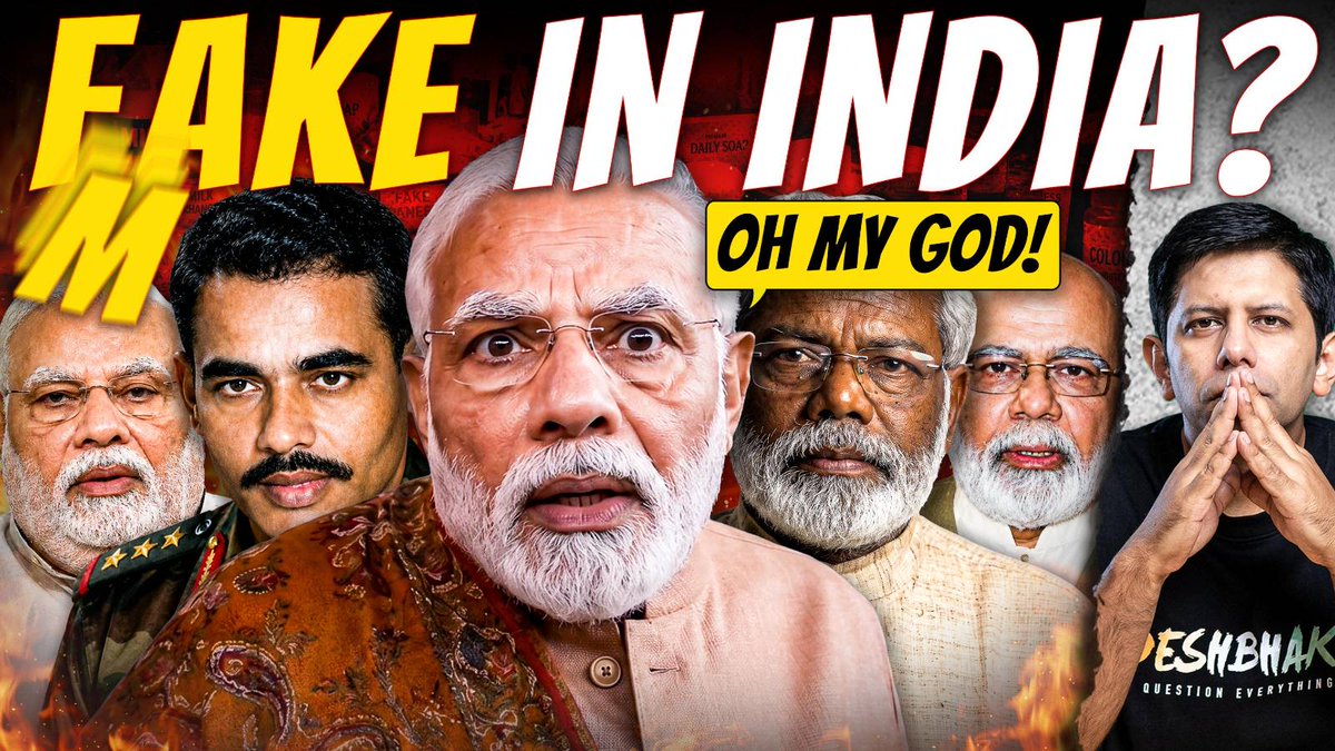 A decade ago India set out to become the world's manufacturing hub with the #MakeInIndia campaign. Today Modi's biggest initiative has been reduced to #FakeInIndia in almost every area Why? 🚨Register now &amp; join India's biggest tech and business event -