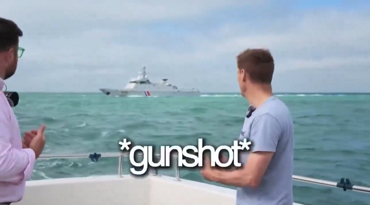 FRANCE WARSHIP OPENS FIRE with ‘WARNING SHOTS’ without ‘WARNING’ as UK lawmaker talks MIGRANT BOATS