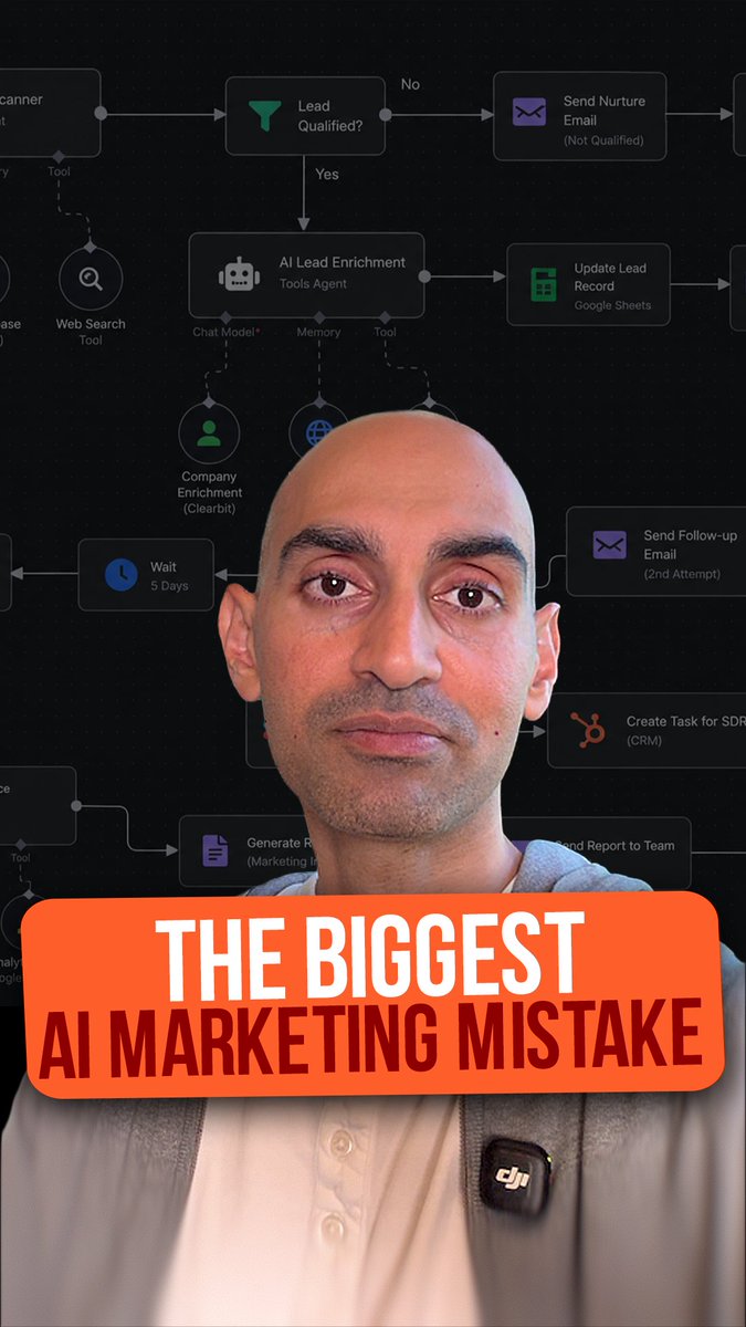 Sorry to break it to you, but if you think AI can automate all your marketing, you’re probably going to be disappointed. Yes, AI can write your posts. It can create images. It can analyze data. It can even help you build campaigns faster. But faster does not always mean better. AI still needs someone to tell it what matters. It needs someone to understand the customer, choose the right message, and decide what is actually worth creating. Because your goal is not to produce more content. Your goal is to become more visible. You need to know where people are discovering your brand. Are you showing up on Google? Are you being mentioned by ChatGPT and other AI platforms? Are your competitors showing up more often than you? That is where AI becomes useful. Not when it replaces your marketing, but when it helps you see what you could not see before. With you can track your share of visibility across search and AI platforms. You can see where your brand appears, where your competitors are winning, and which topics could help you get mentioned more often. So do not use AI to put your marketing on autopilot. Use it to make better decisions, move faster, and become harder to ignore.