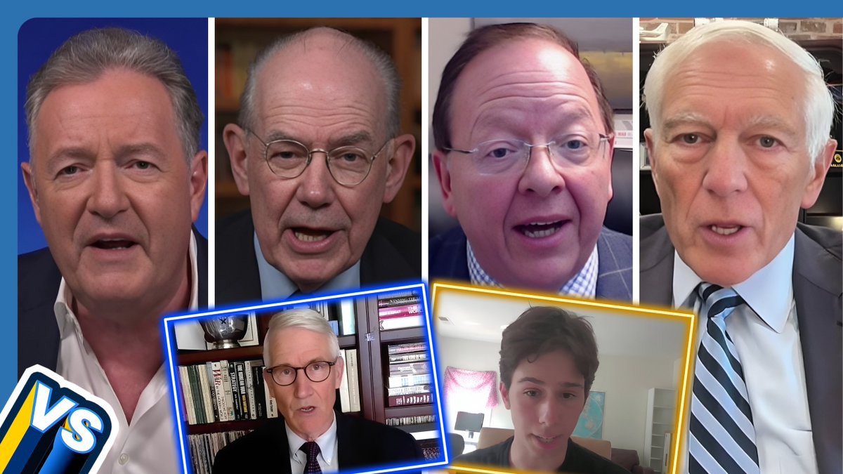 "We've suffered a DEVASTATING defeat..." Piers Morgan discusses Trump's Iran plan with military experts plus he faces off with 'antisemitic' student Austin Franco. Just dropped!👇 📺 Piers Morgan | John Mearsheimer | Robert A. Pape | Austin Franco