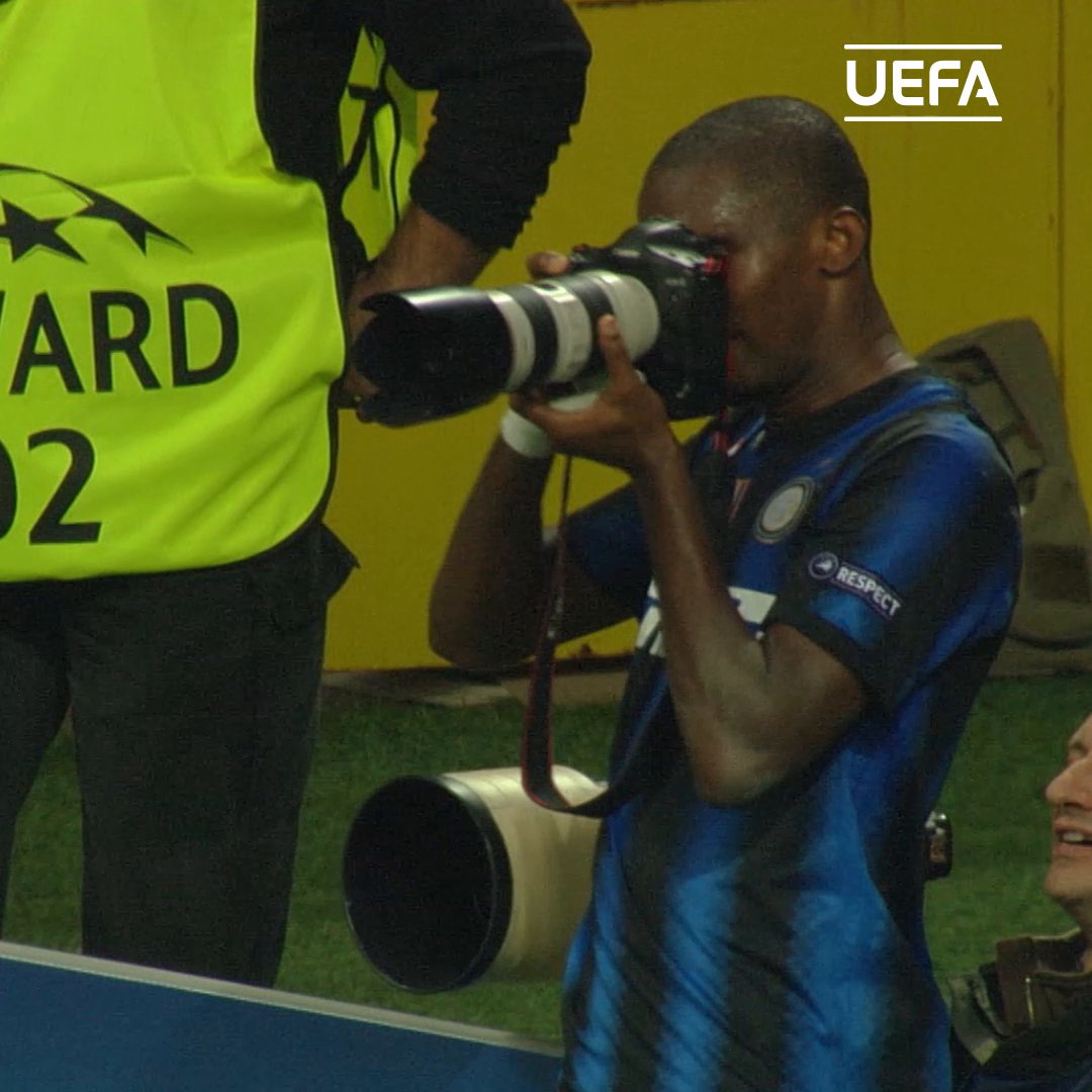 🖤💙 Hoy se cumplen 𝟏𝟕 años de la llegada de Samuel Eto'o al Inter #UCL | Inter