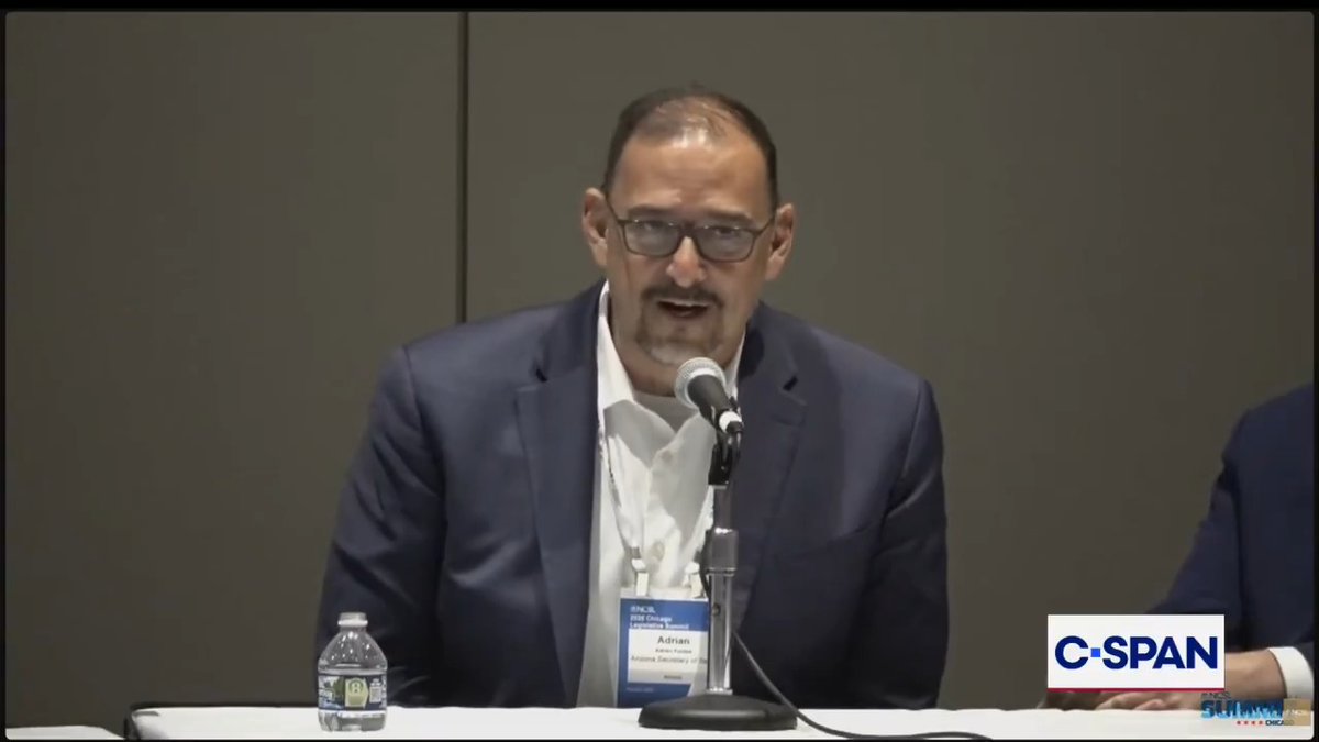 Arizona Secretary of State Adrian Fontes (D) on election security: "Voting is not a partisan issue; it should have never become a partisan issue."