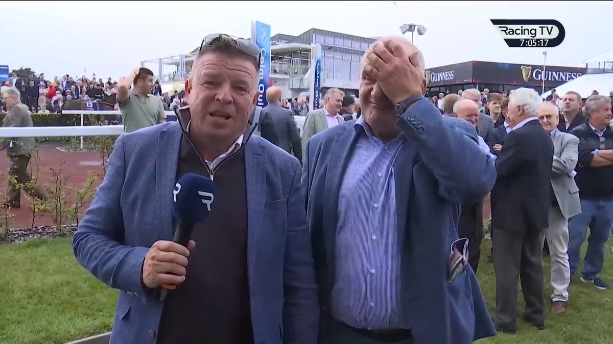🗣️ "I wouldn't say no." Tony Martin ponders a dart at a Galway Races double after Orandi readily pocketed the Colm Quinn BMW Mile Handicap