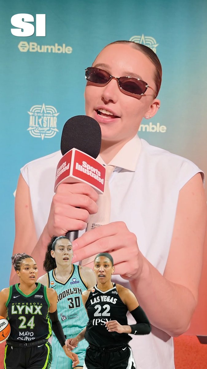 .Paige Bueckers drafts her ultimate All-Star starting five from current WNBA players 👀⭐
