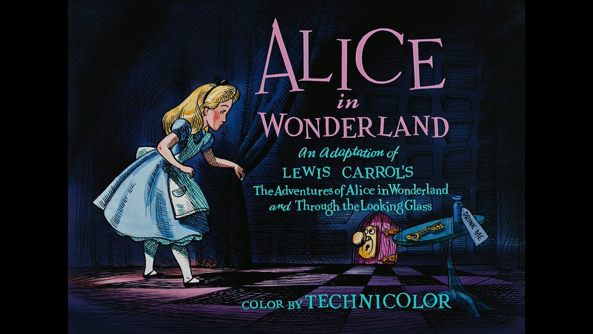 Wonderland looks good in 4K 🌸 Restored in honor of the 75th anniversary of Alice in Wonderland, now available on Blu-ray and digital.