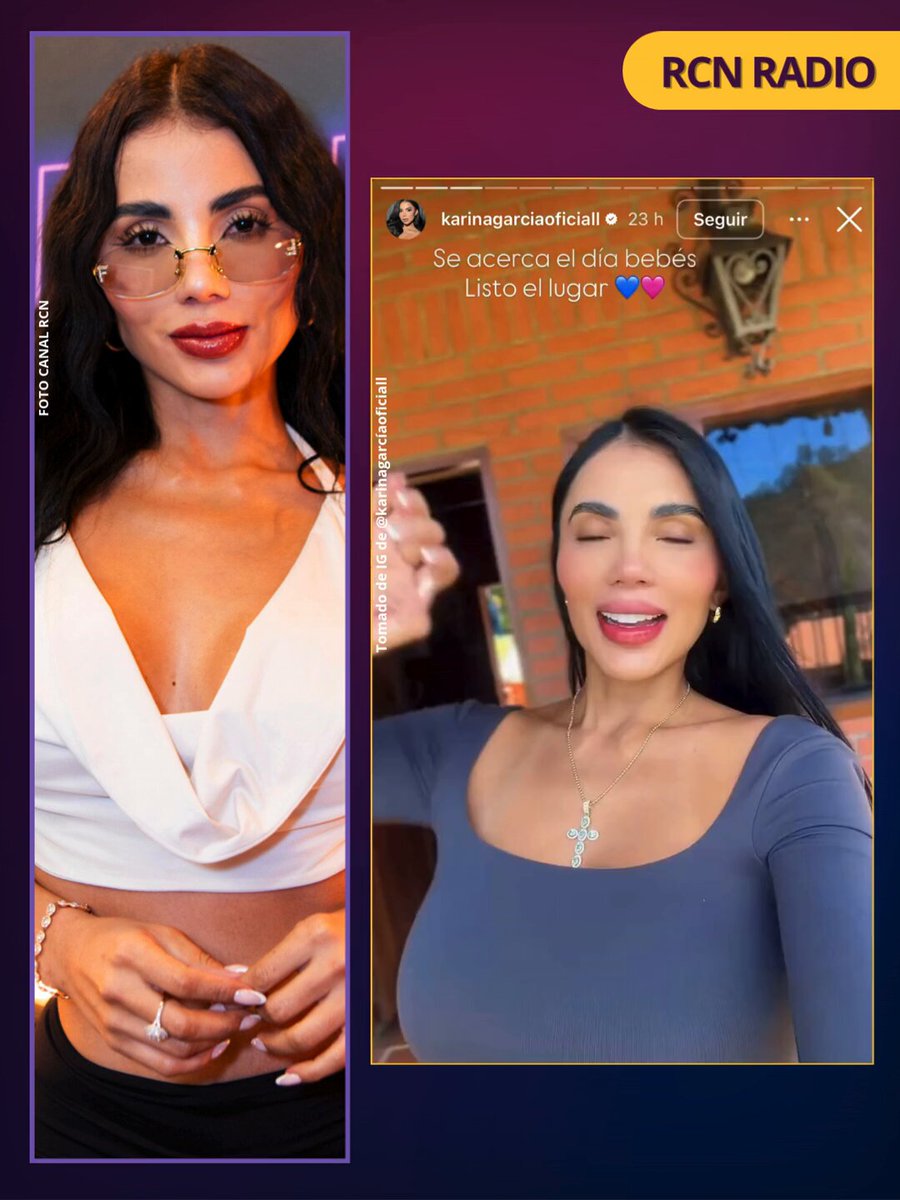 Karina García anunció que en los próximos días revelará el género de su bebé. La creadora de contenido, que espera su tercer hijo junto a Kris R, también compartió cómo ha vivido esta nueva etapa de su embarazo. 🩵🩷👶