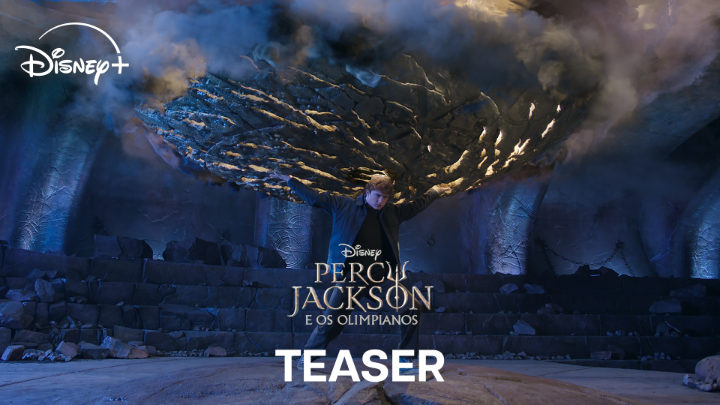 A Maldição do Titã está em curso...⚡🌎 Vocês estão prontos? #PercyJackson e Os Olimpianos, temporada 3, em 20 de novembro no #DisneyPlus.