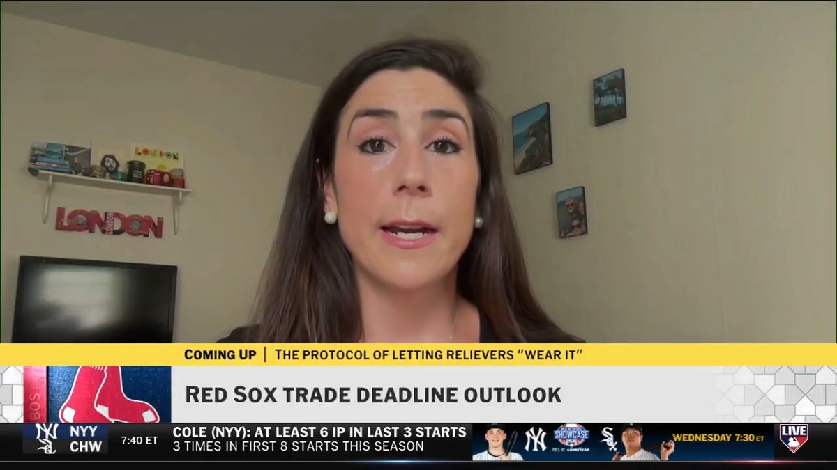 "I think it's almost a certainty they're going to add to the bullpen." Following the acquisition of Curtis Mead, Jen McCaffrey shares insight into what else the Red Sox might do before the Trade Deadline.