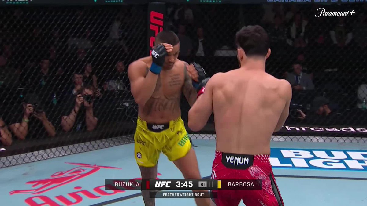 When Márcio Barbosa got an INSANE KO earlier this year