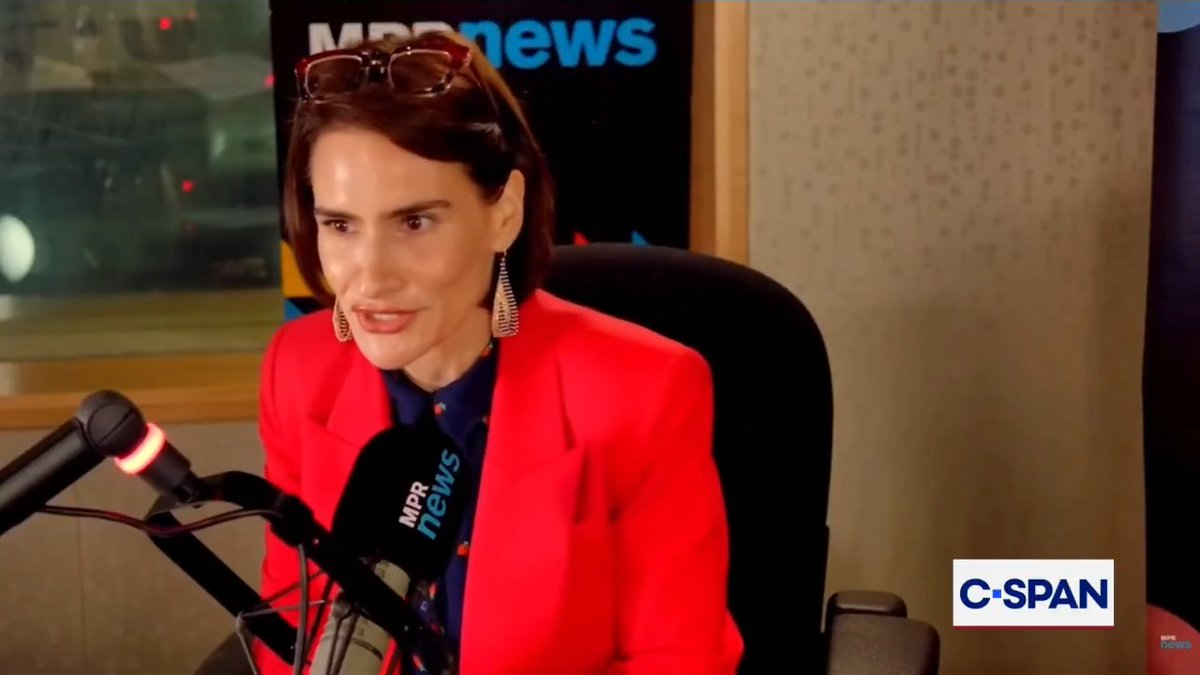Minnesota Lt. Gov. Peggy Flanagan and Angie Craig (D-MN) exchange views on Israel: Flanagan: "Congresswoman Craig has a track record of supporting Benjamin Netanyahu and his agenda." Craig: "I actually think we need to fund the rebuilding of Gaza in a very dramatic way."