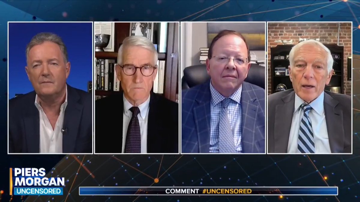 "If we don’t act, we will be facing a Middle East superpower!" General Wesley Clark says the U.S must not pull out of Iran now- and tells Piers Morgan whether he would put ground forces there. Watch more 👇 📺 Piers Morgan