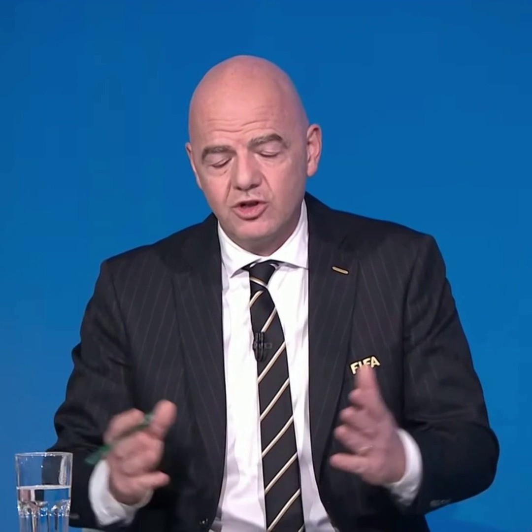 ๐จ BREAKING: FIFA President Gianni Infantino plans for the World Cup tournament to be held EVERY TWO YEARS ๐ฑ UEFA is AGAINST this and selling shares to private investors...